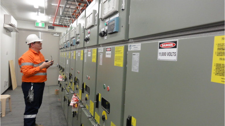 Progammable Logic Controllers form part of a complex control system