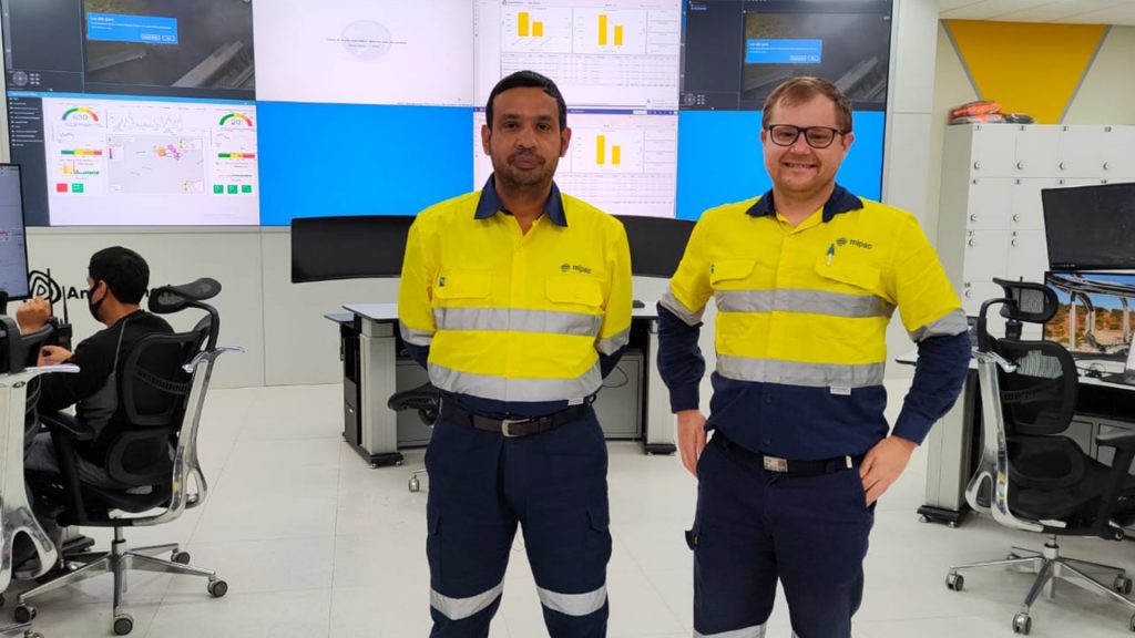 Jeremy at Quellaveco