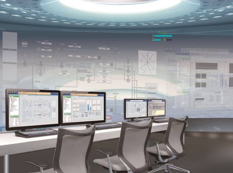 Yokogawa Distributed Control System