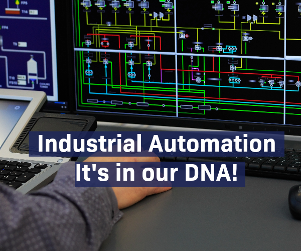 Industrial Automation - its in our DNA
