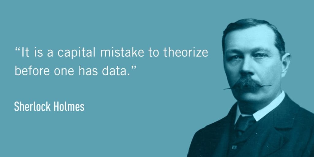 Data quote