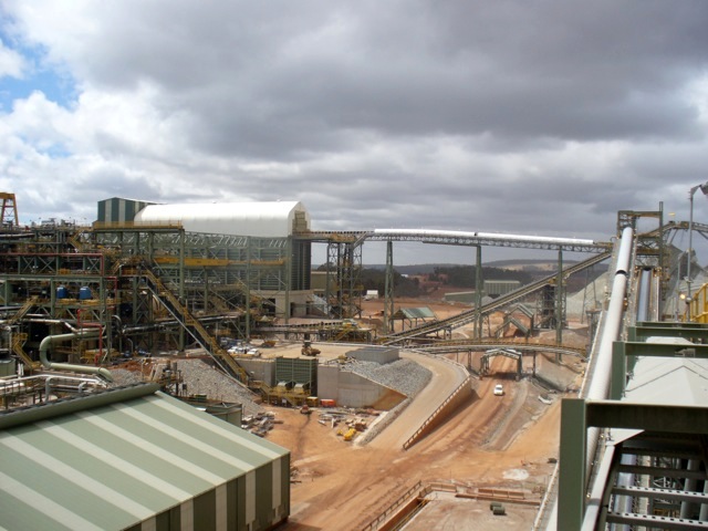 Newmont Boddington Gold MIne
