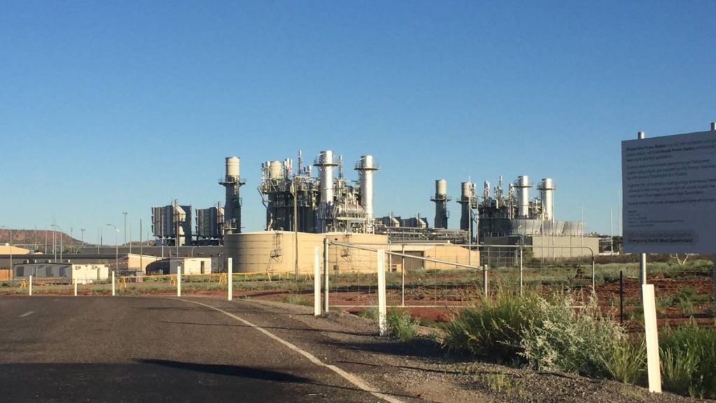 Diamantina Power Station