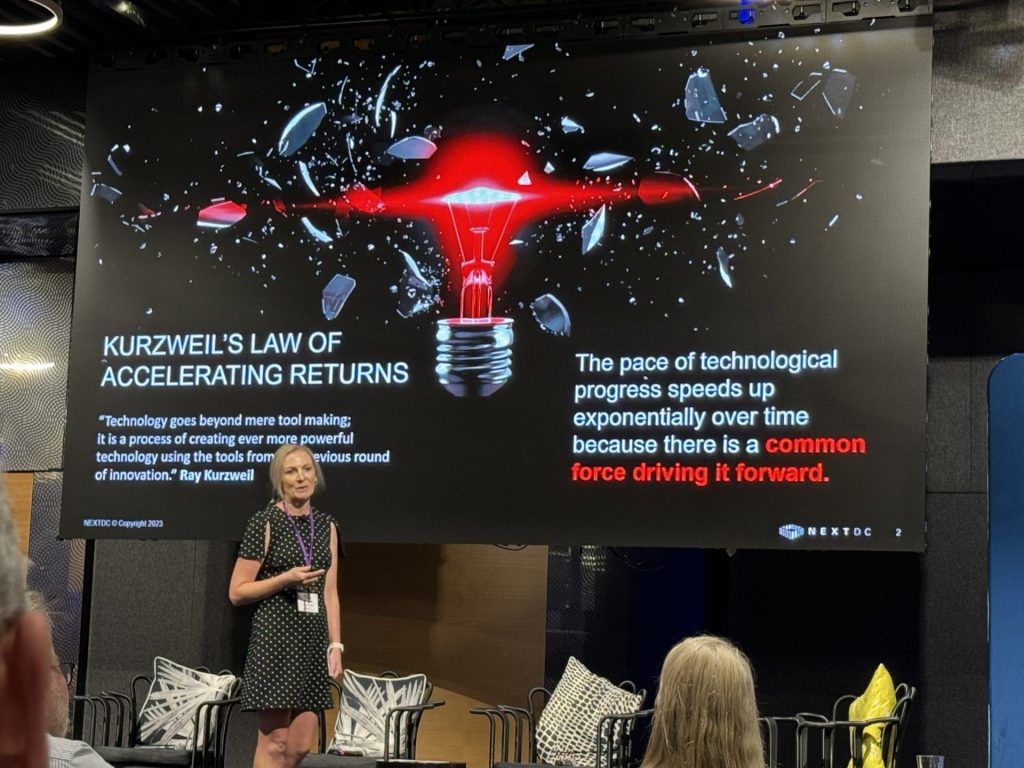 Claire Sangster, NEXTDC Limited