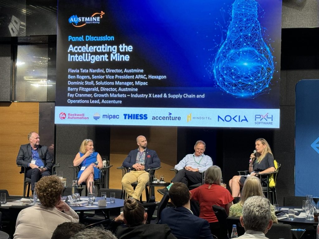 Panel 2 at the Brisbane Innovation Roadshow