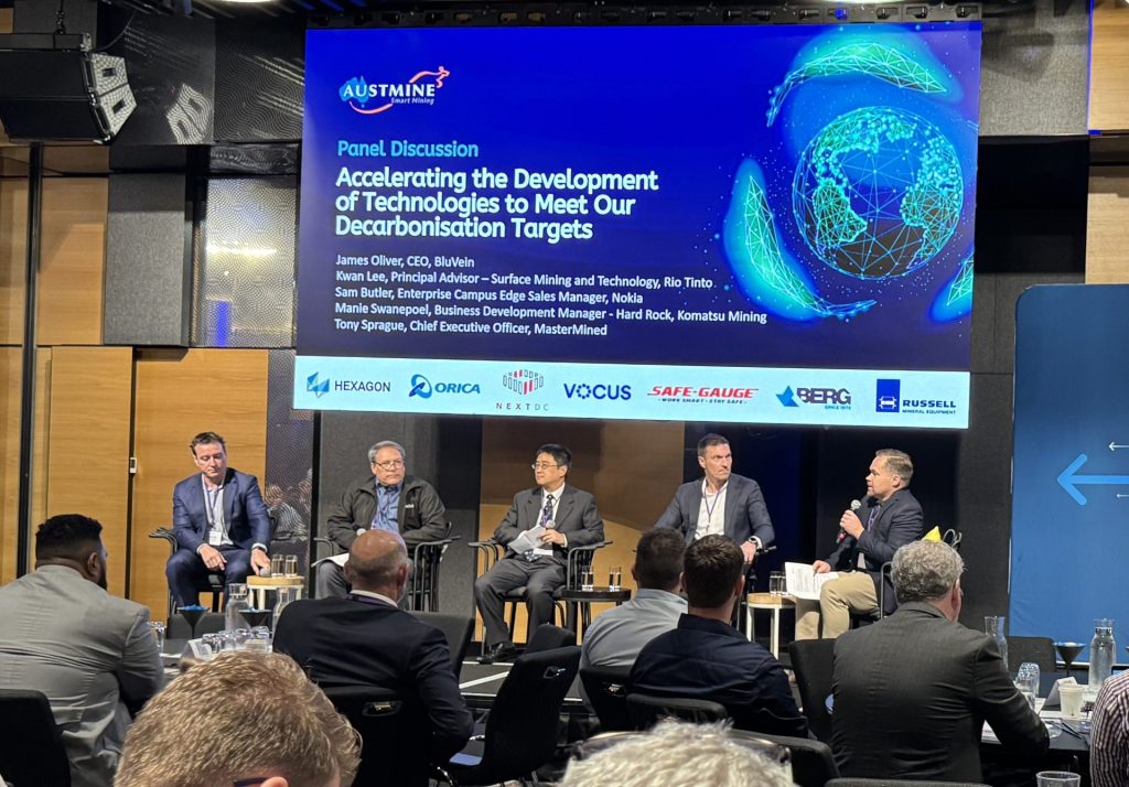 Panel 1 at the Mining Innovation Roadshow