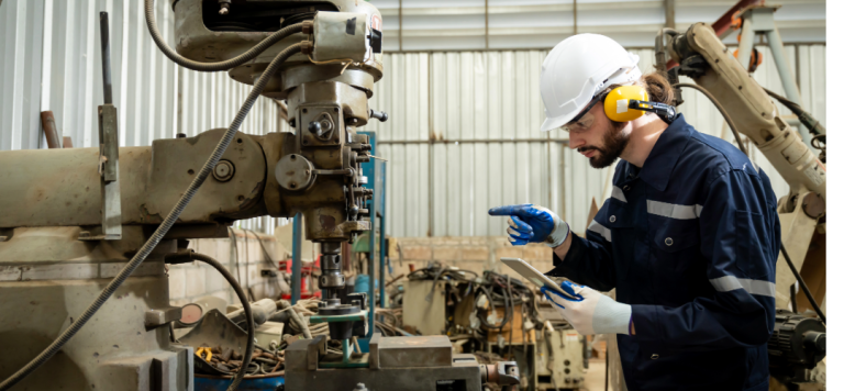 Asset Maintenance in Processing plant