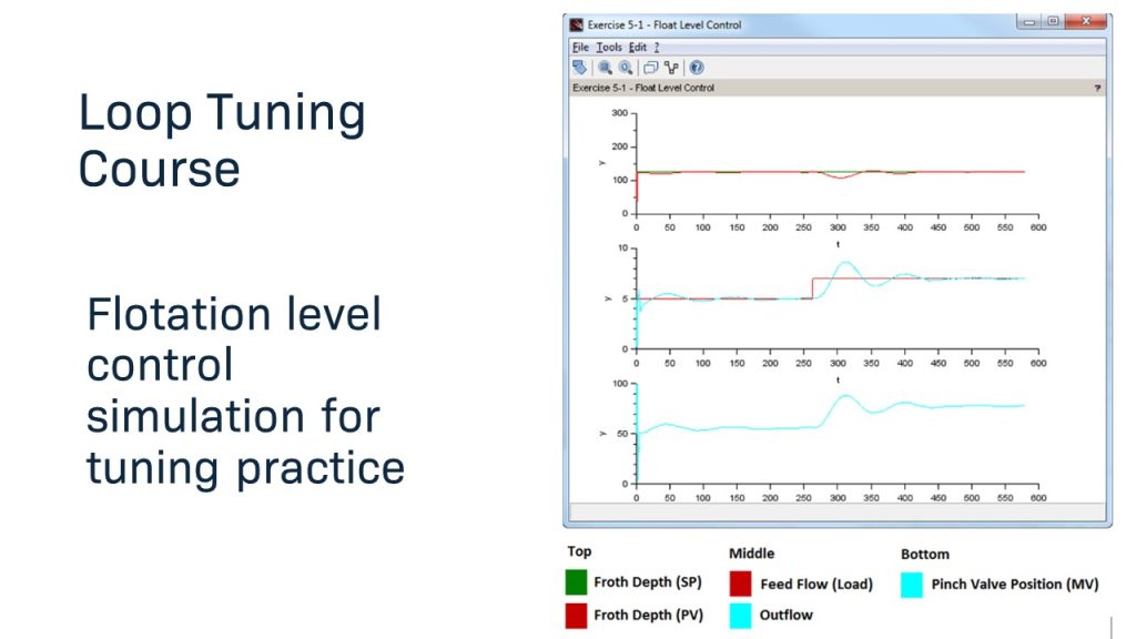 Loop Tuning Course - Simulation Data 3