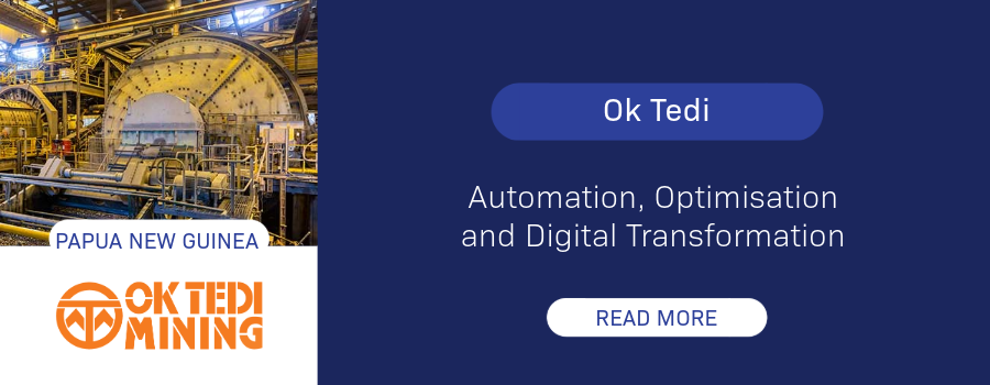 Ok Tedi Copper Processing Operation