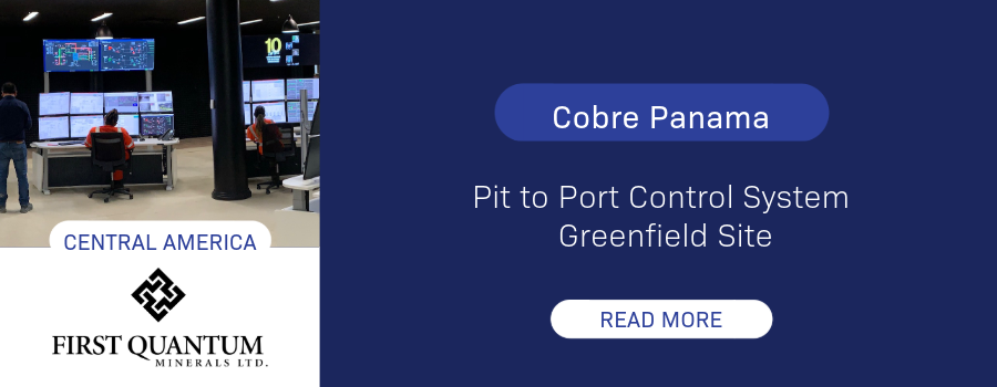 Cobre Panama Copper Processing Operation