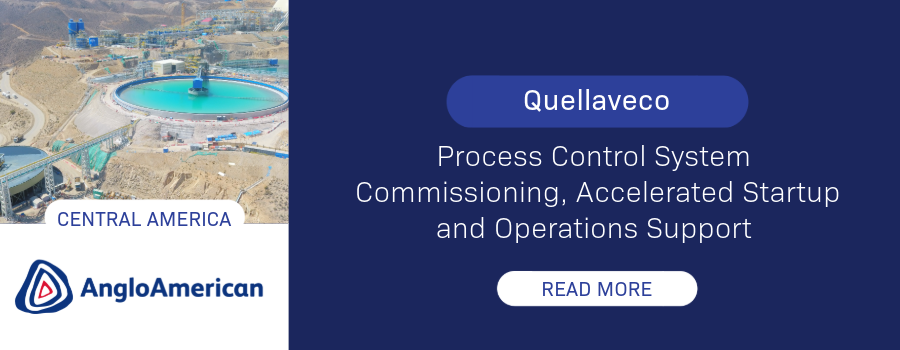 Quellaveco Copper Processing Operation