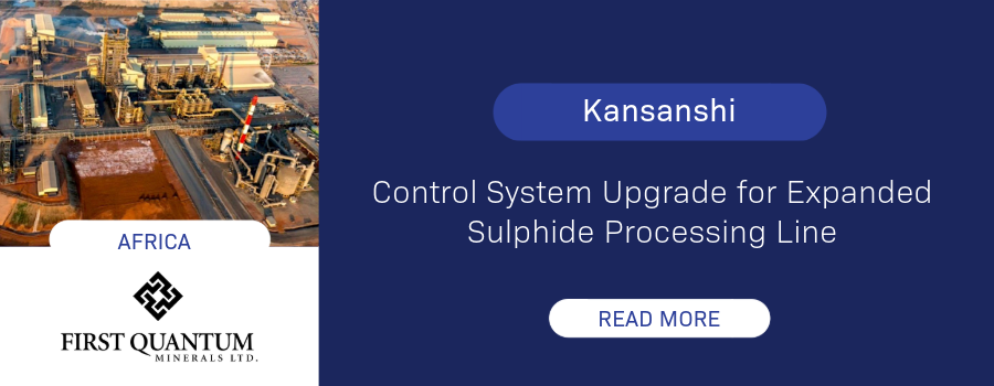 Kansanshi Copper Processing Operation