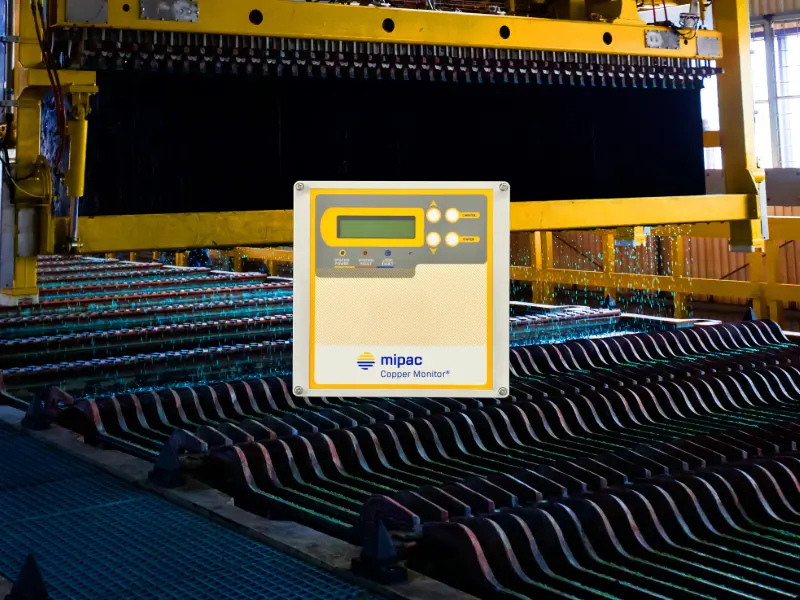 Copper Monitor for Electrorefining