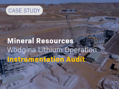 Instrumentation Audit Mipac Capabilites