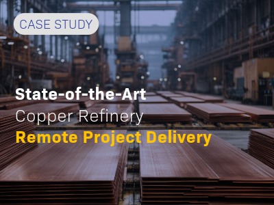 State of the Art Copper Refining - Mipac capabilities