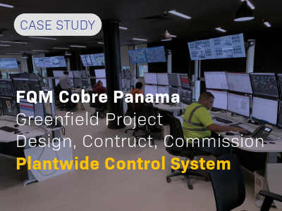 Cobre Panama Mipac Capabilities