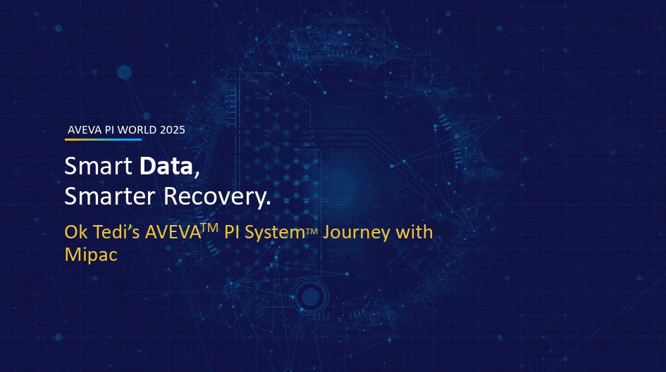 Ok Tedi’s AVEVA PI System Journey with Mipac